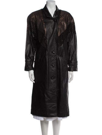 Avanti Leather Coat