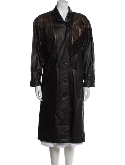 Avanti Leather Coat