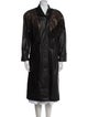 Avanti Leather Coat