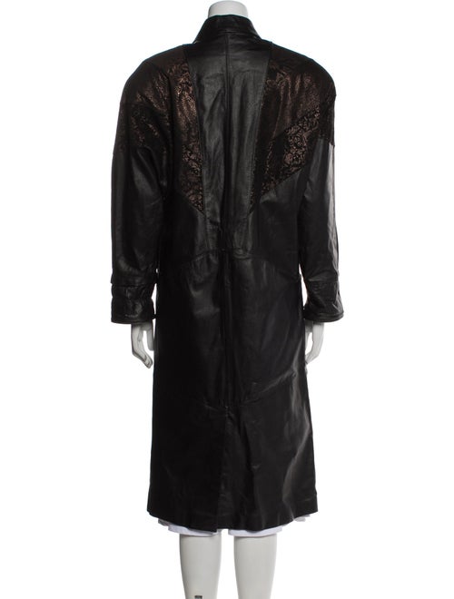 Avanti Leather Coat