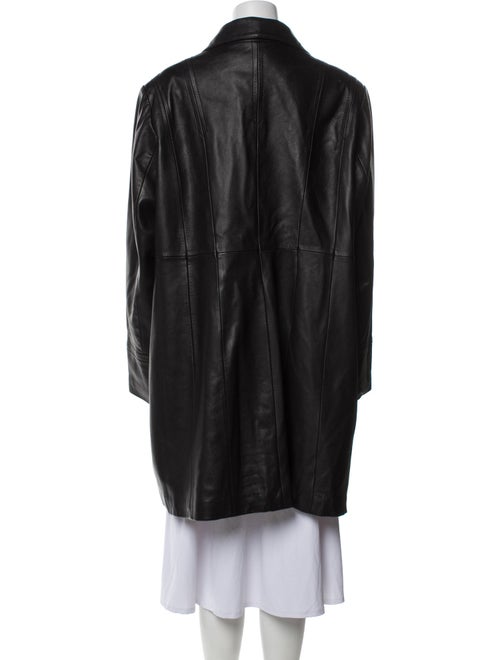 Avanti Leather Coat