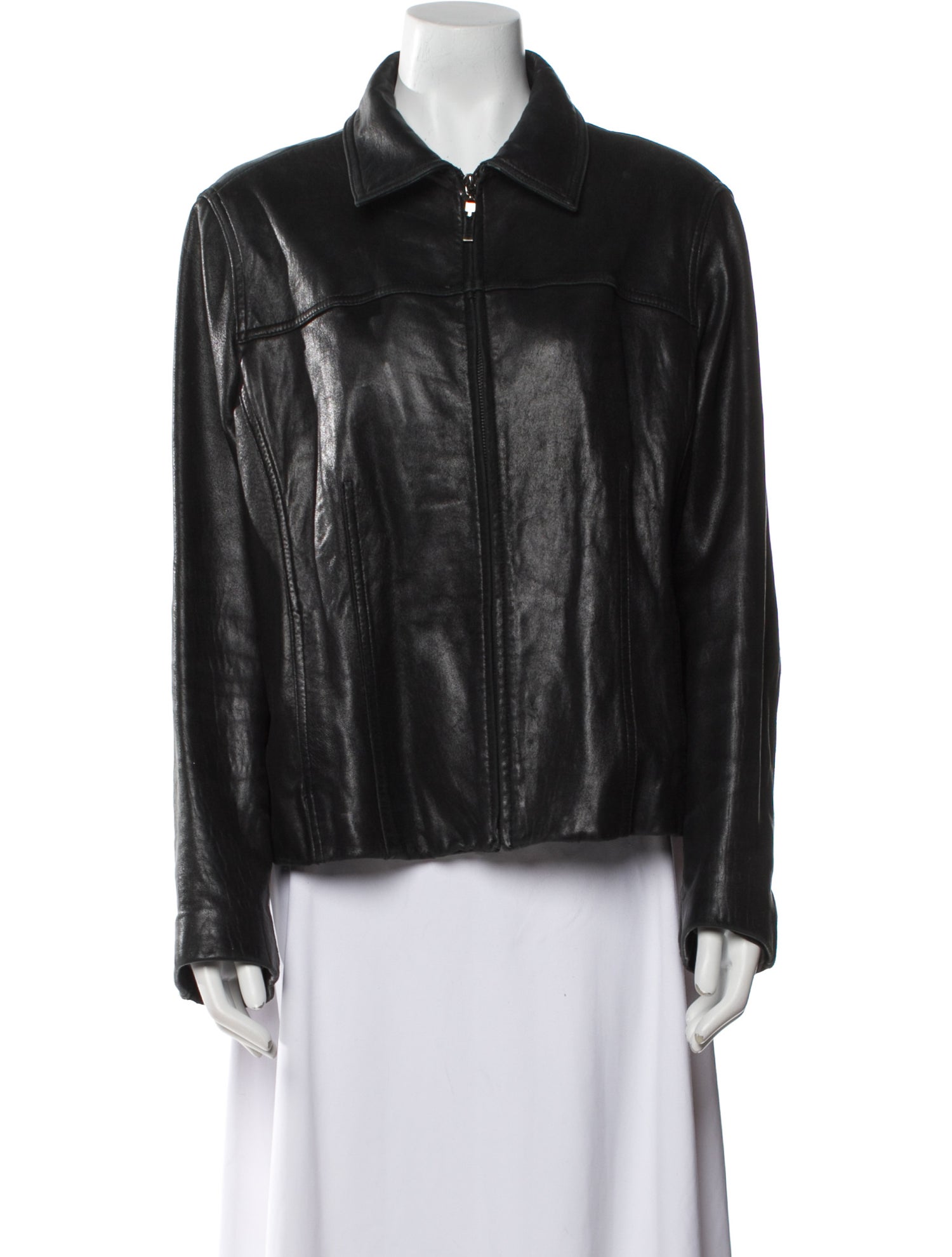 Avanti Leather Jacket