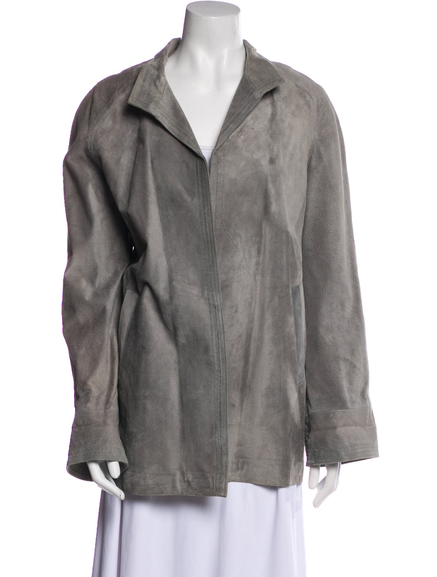 Avanti Suede Coat