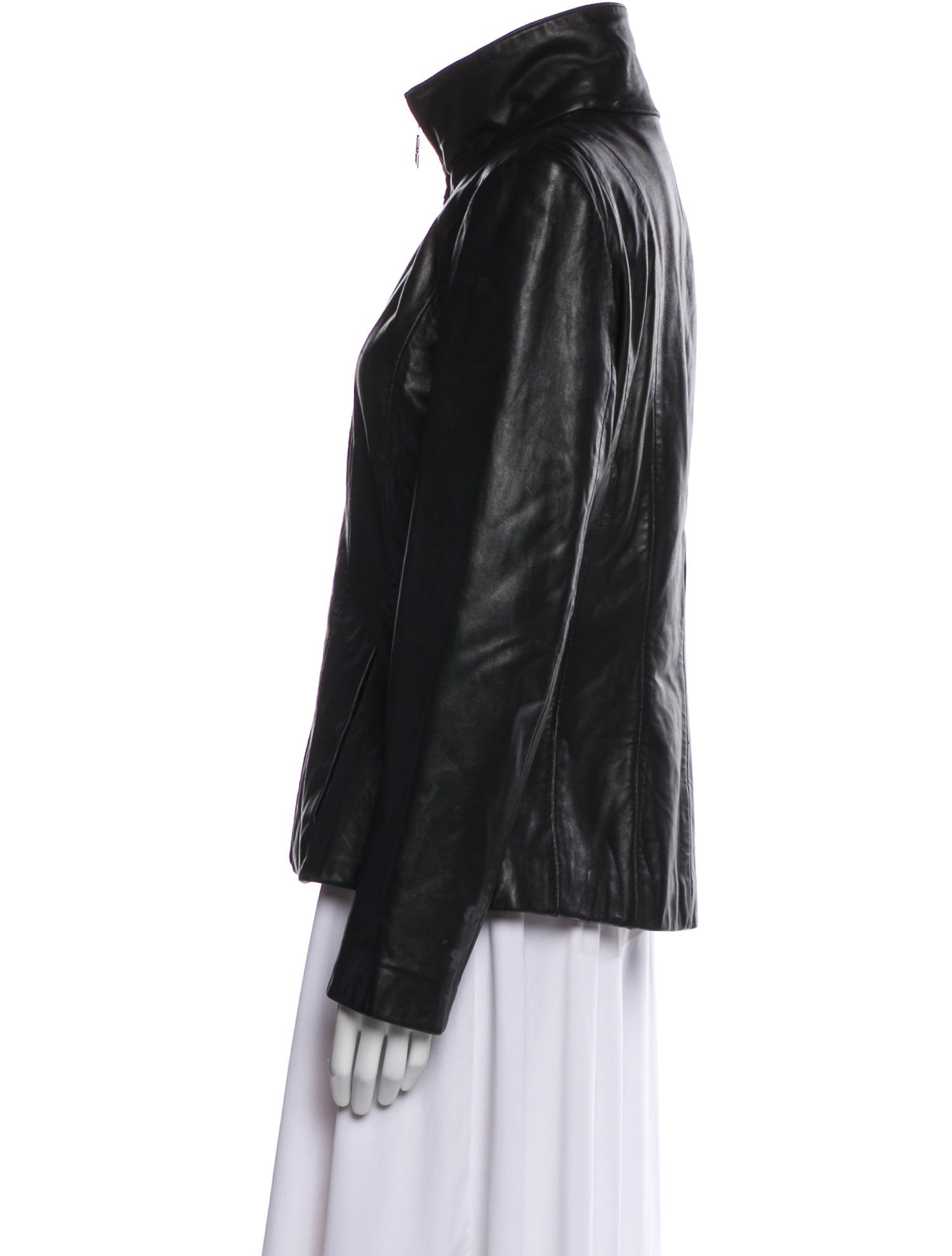 Avanti Leather Biker Jacket