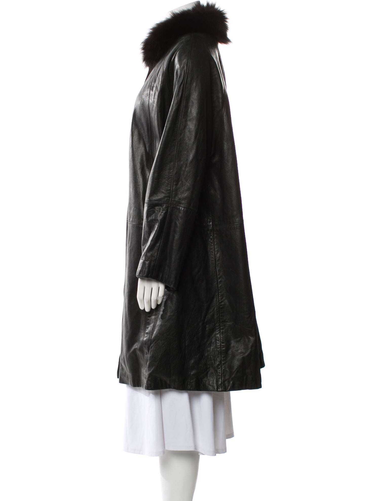 Avanti Leather Fur Coat