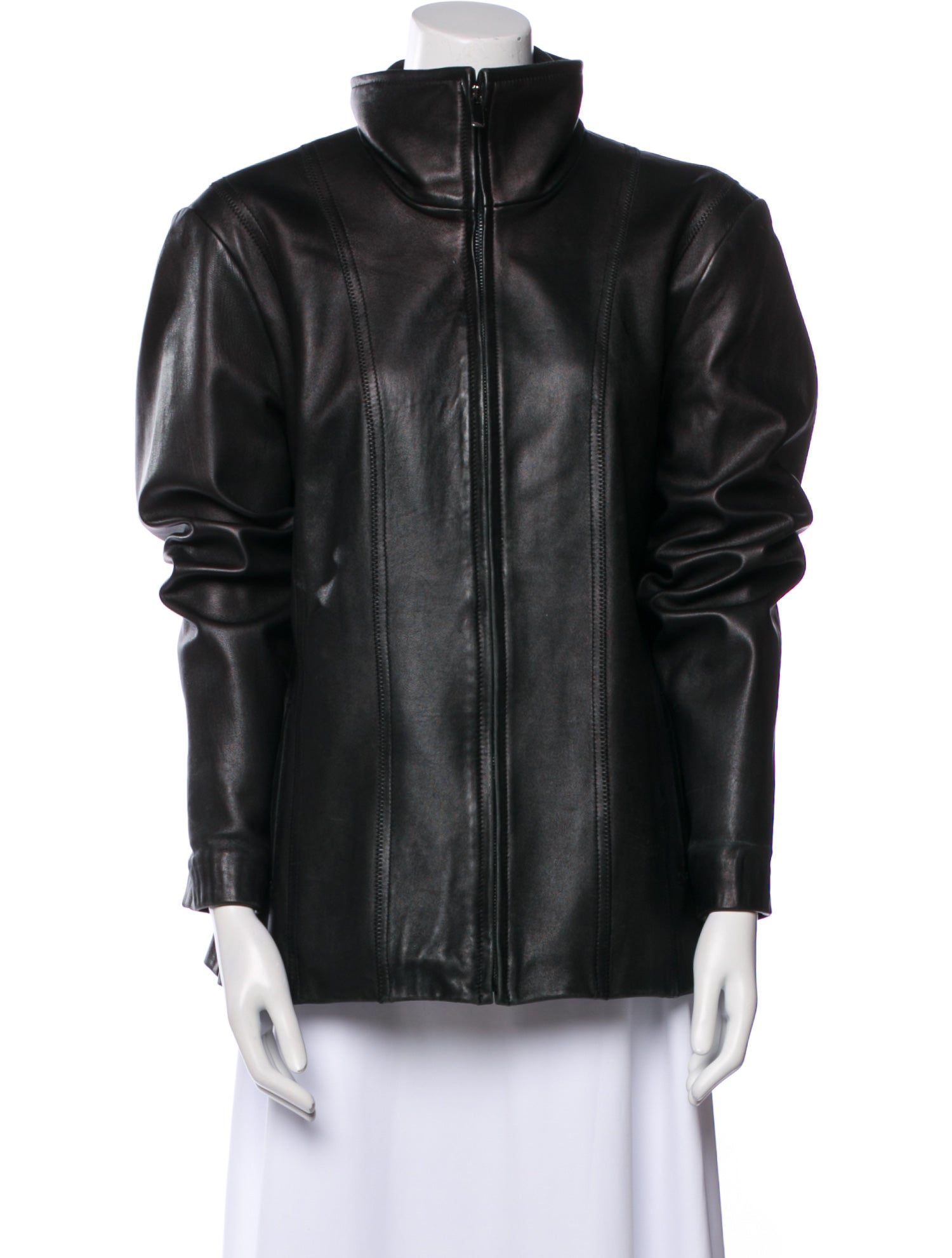 Avanti Leather Bomber Jacket