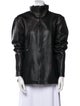 Avanti Leather Bomber Jacket