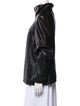 Avanti Leather Bomber Jacket