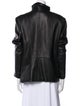 Avanti Leather Bomber Jacket