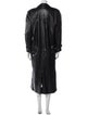 Avanti Leather Trench Coat