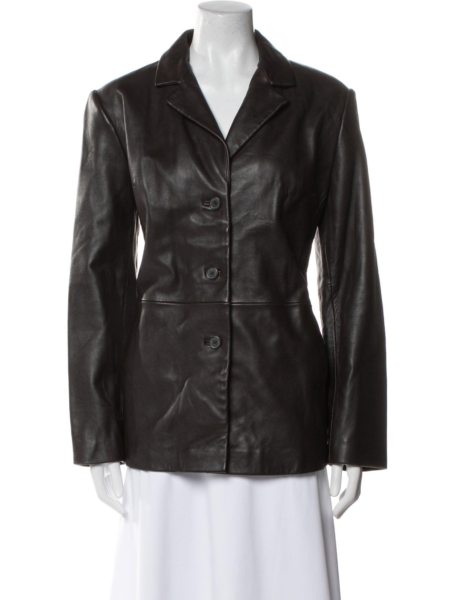 Avanti Leather Blazer