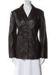 Avanti Leather Blazer