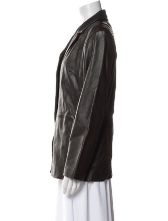 Avanti Leather Blazer