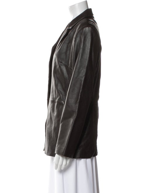 Avanti Leather Blazer