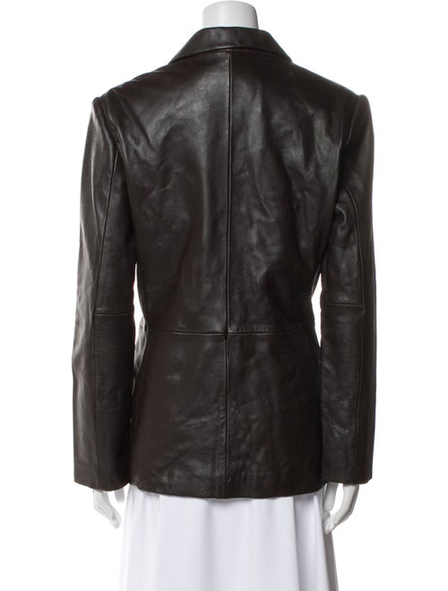 Avanti Leather Blazer