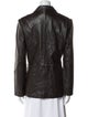 Avanti Leather Blazer