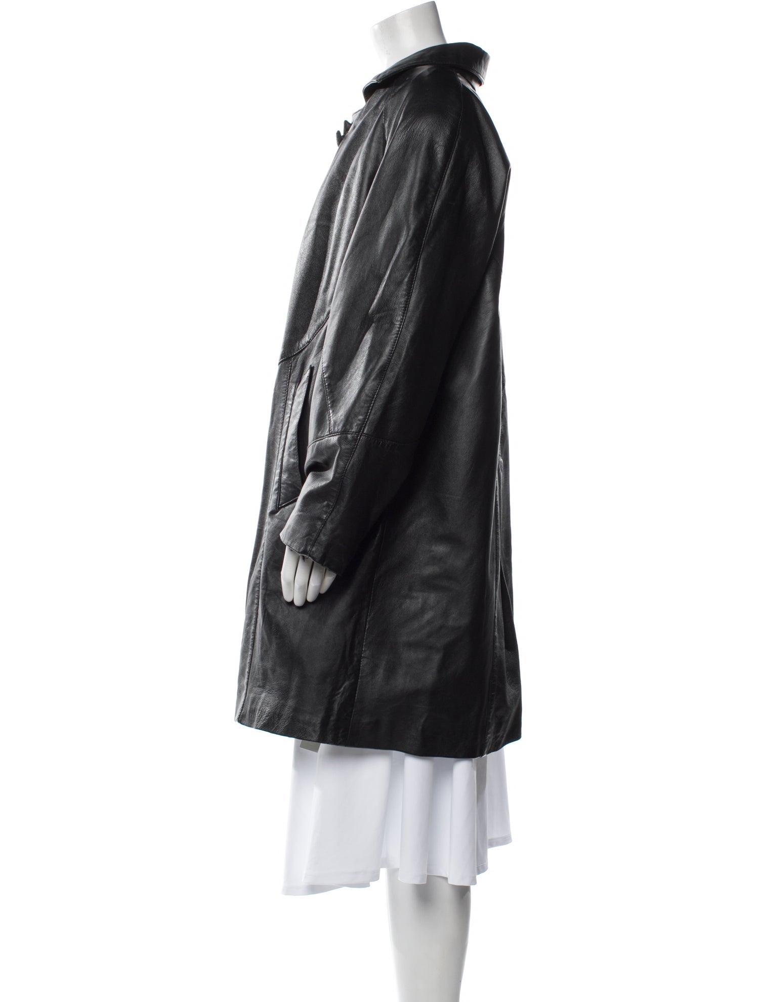 Avanti Leather Coat