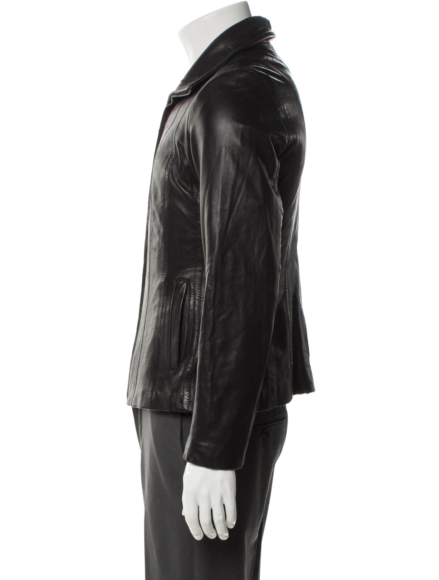Avanti Leather Moto Jacket
