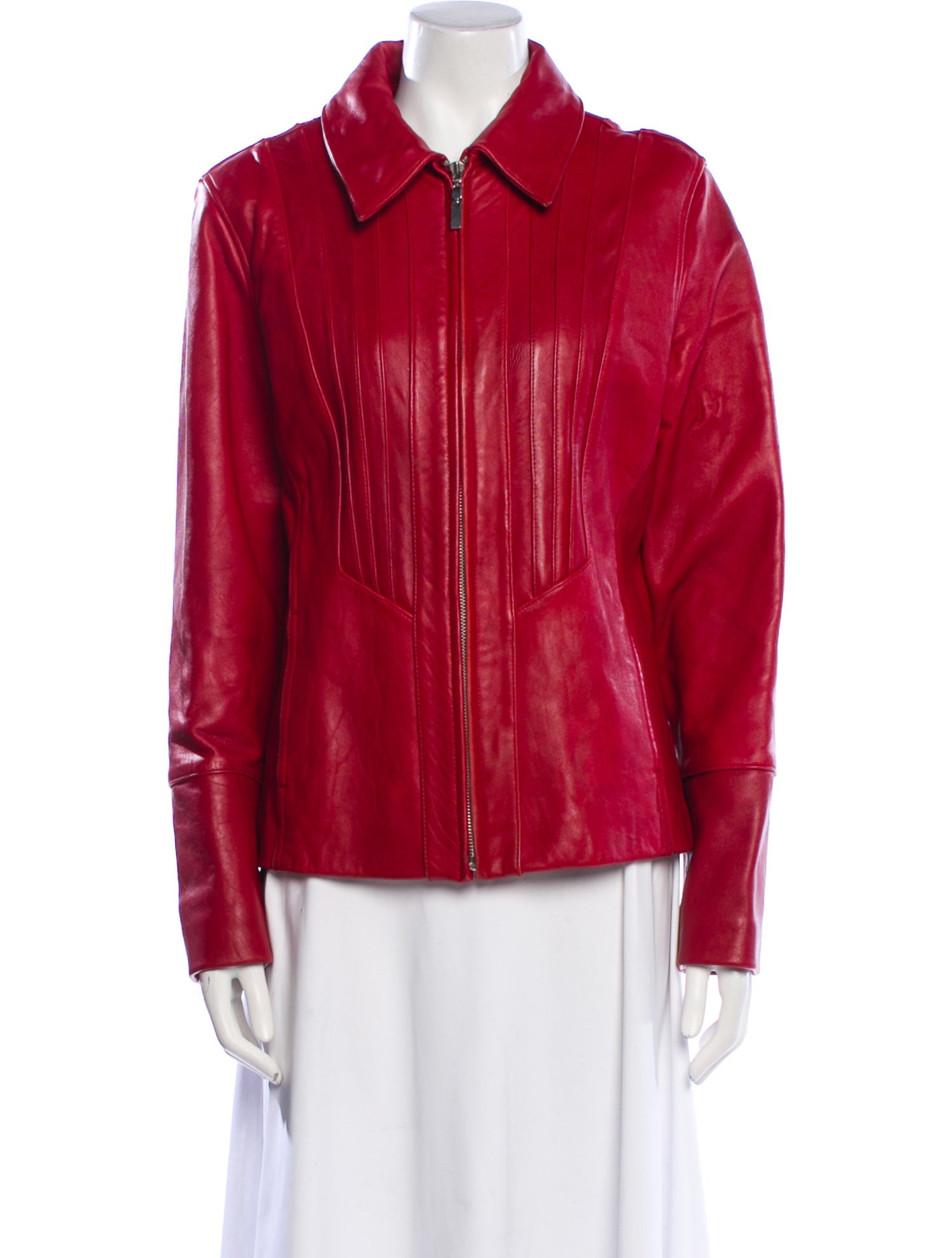 Avanti Leather Biker Jacket