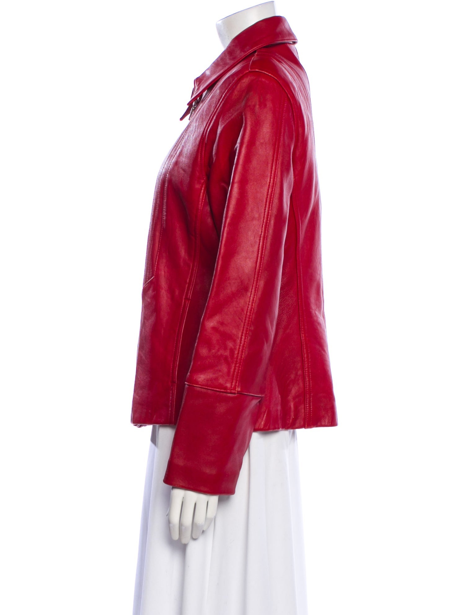 Avanti Leather Biker Jacket