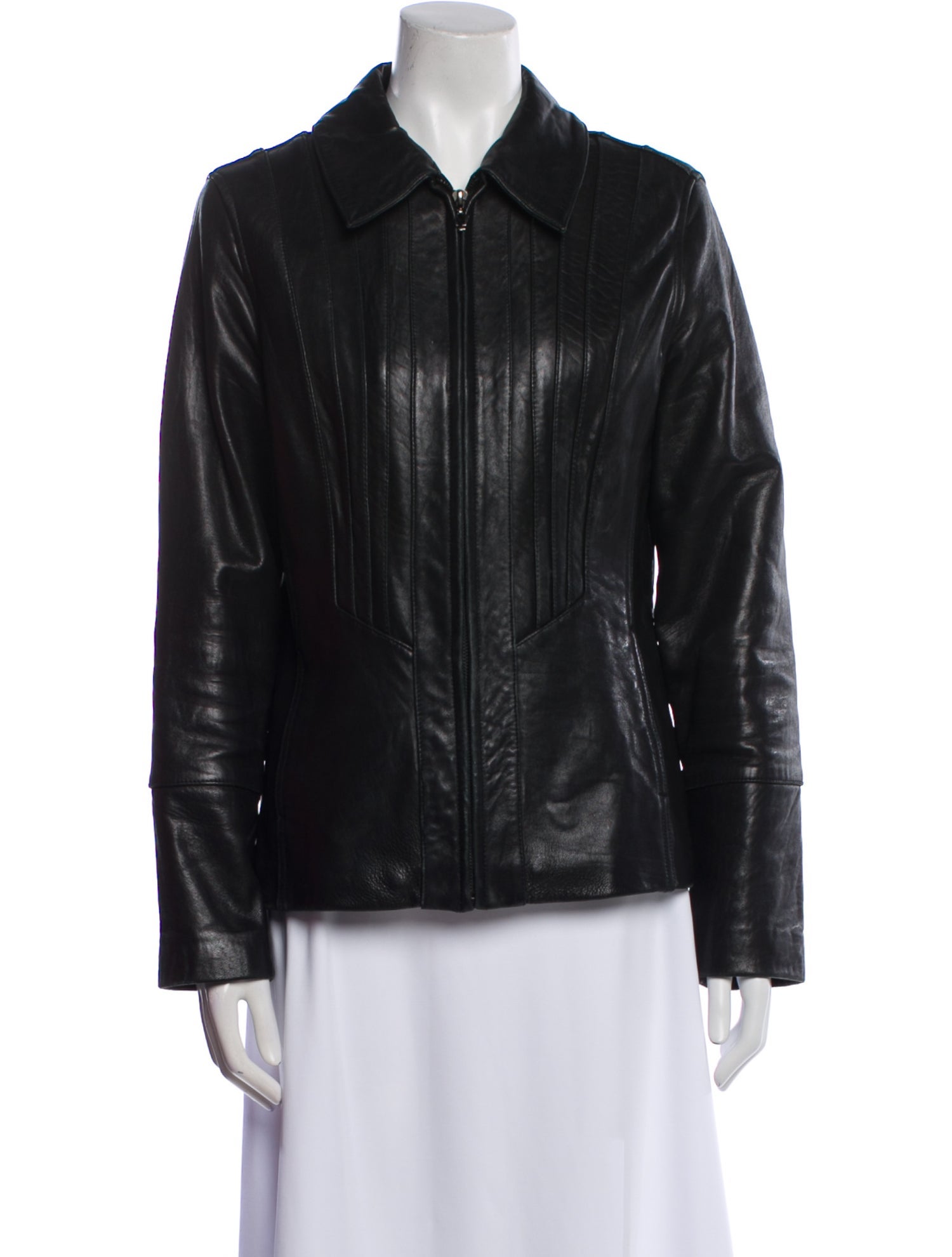 Avanti Leather Biker Jacket
