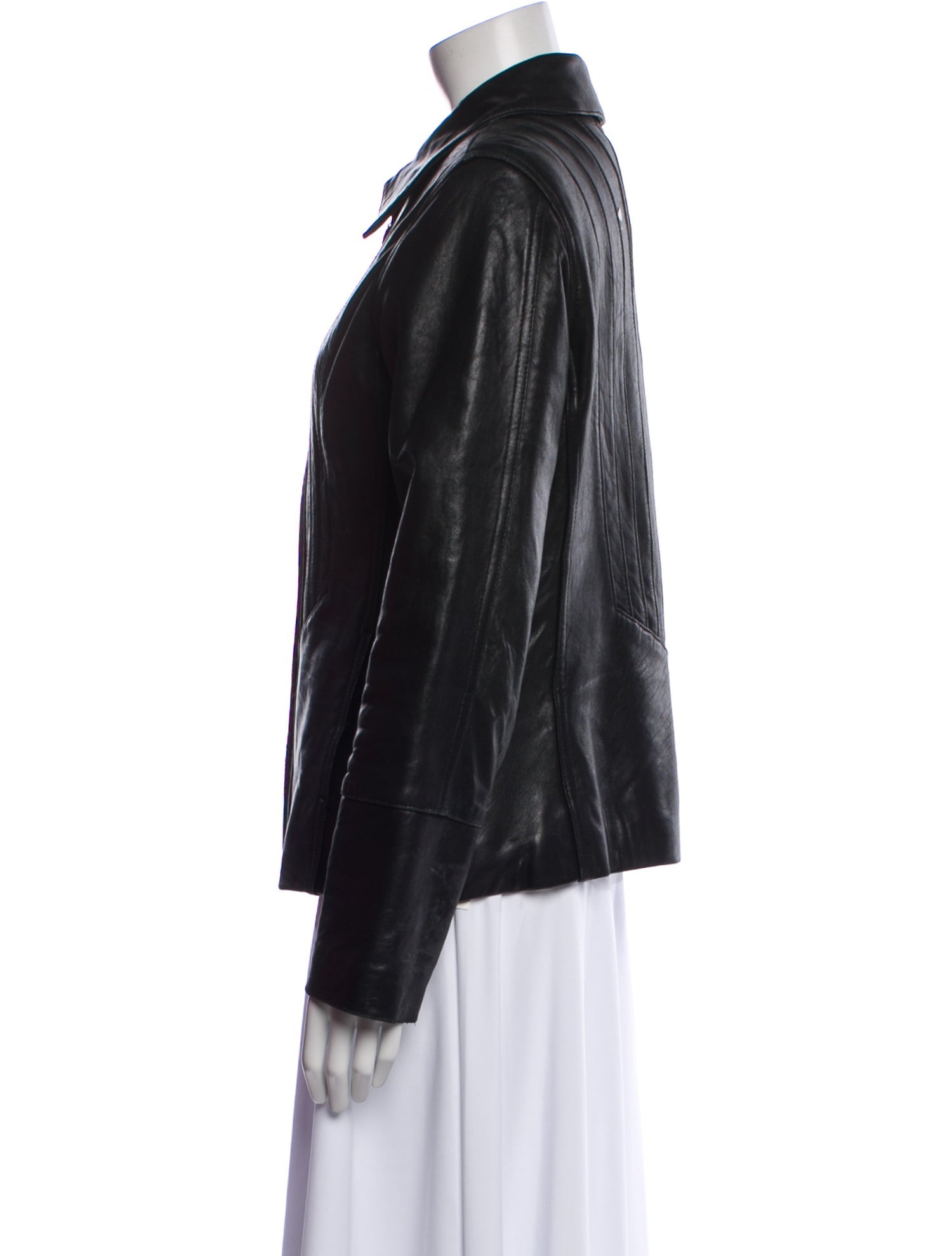 Avanti Leather Biker Jacket