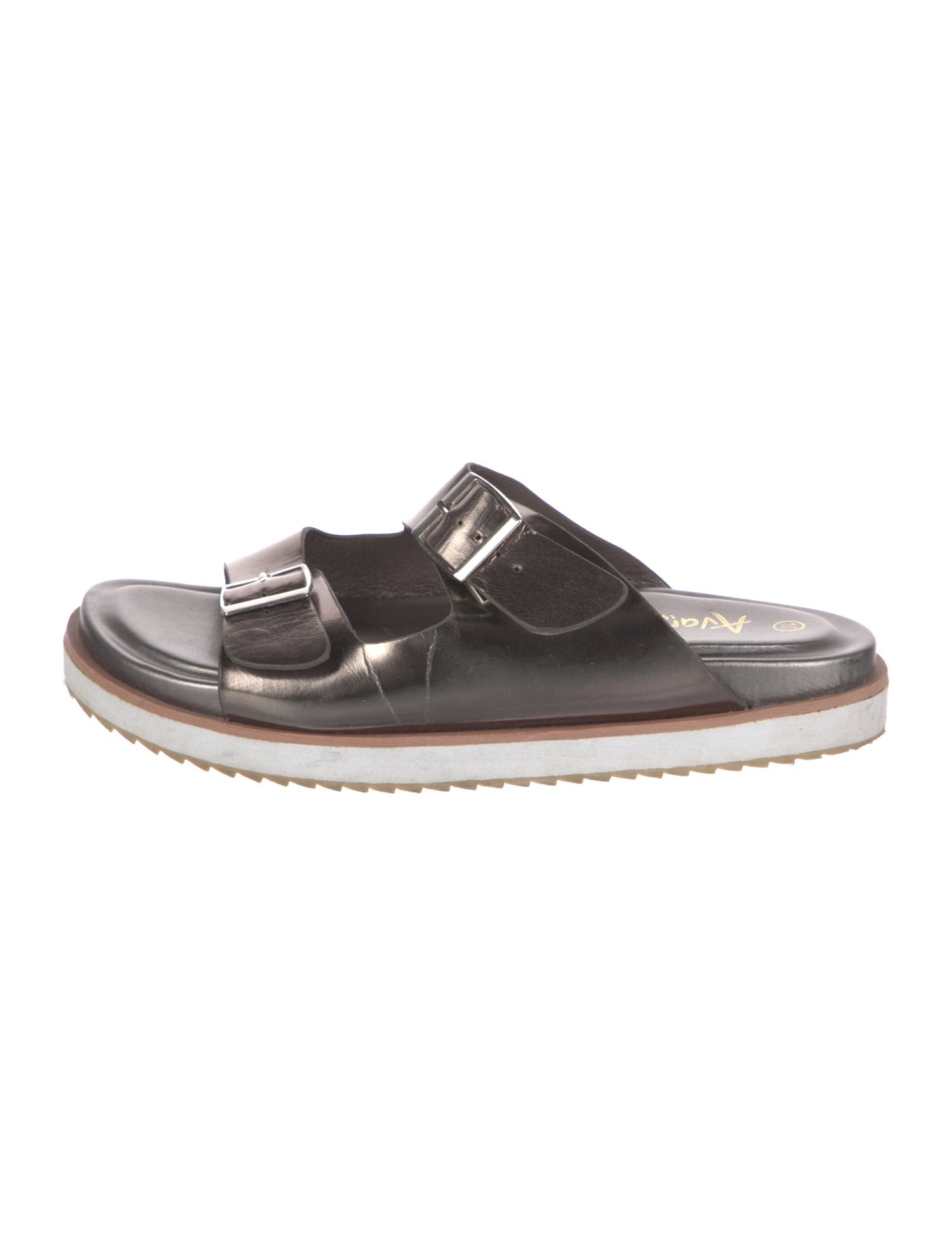 Avanti Leather Slides
