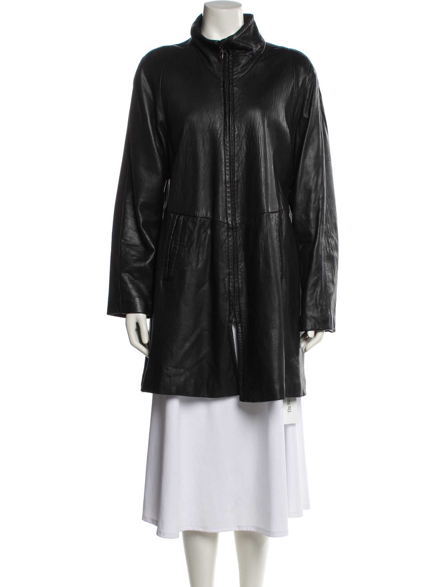 Avanti Leather Faux Fur Jacket