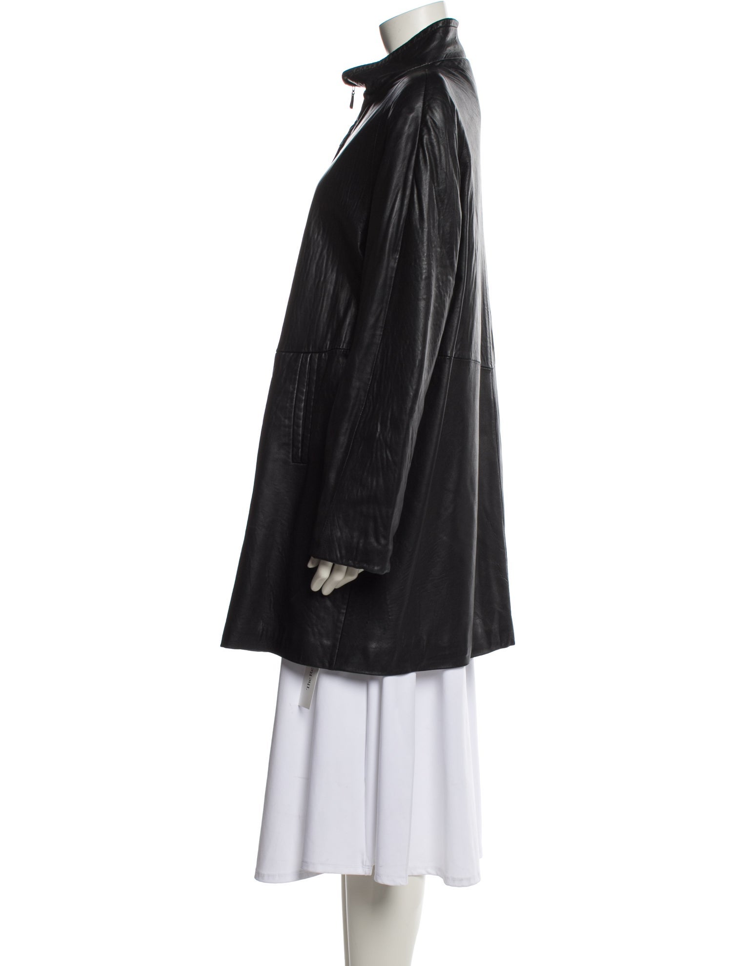 Avanti Leather Faux Fur Jacket