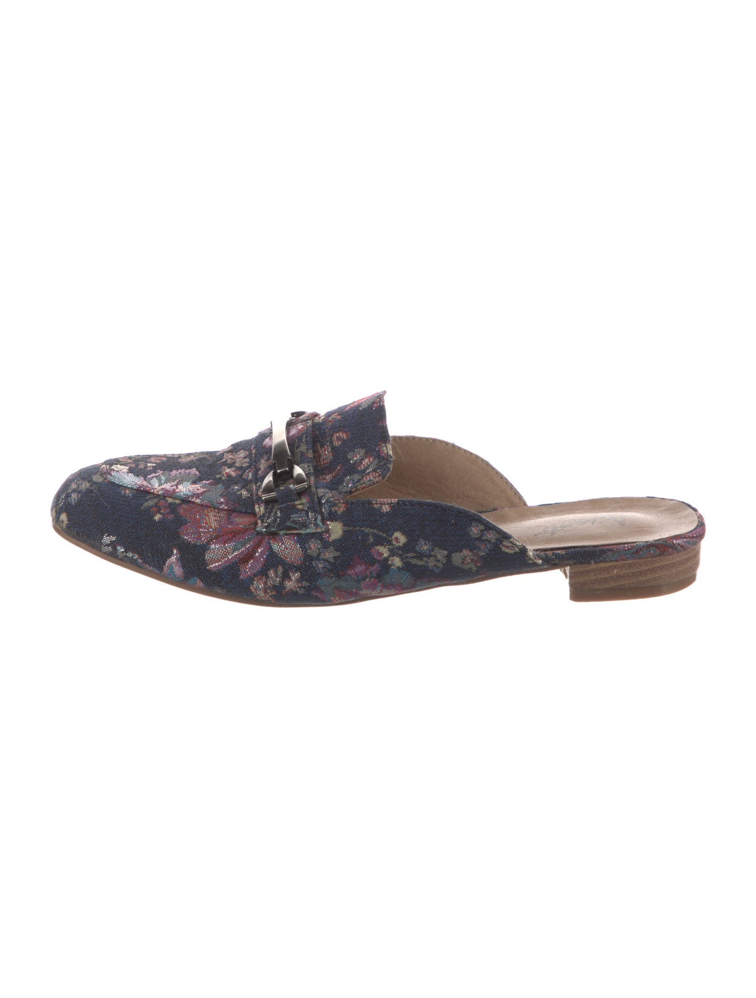Avanti Floral Print Mules