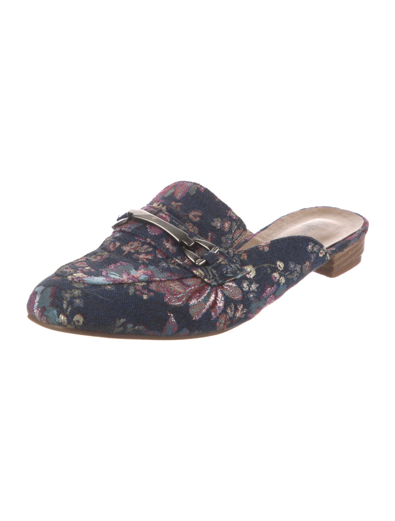 Avanti Floral Print Mules