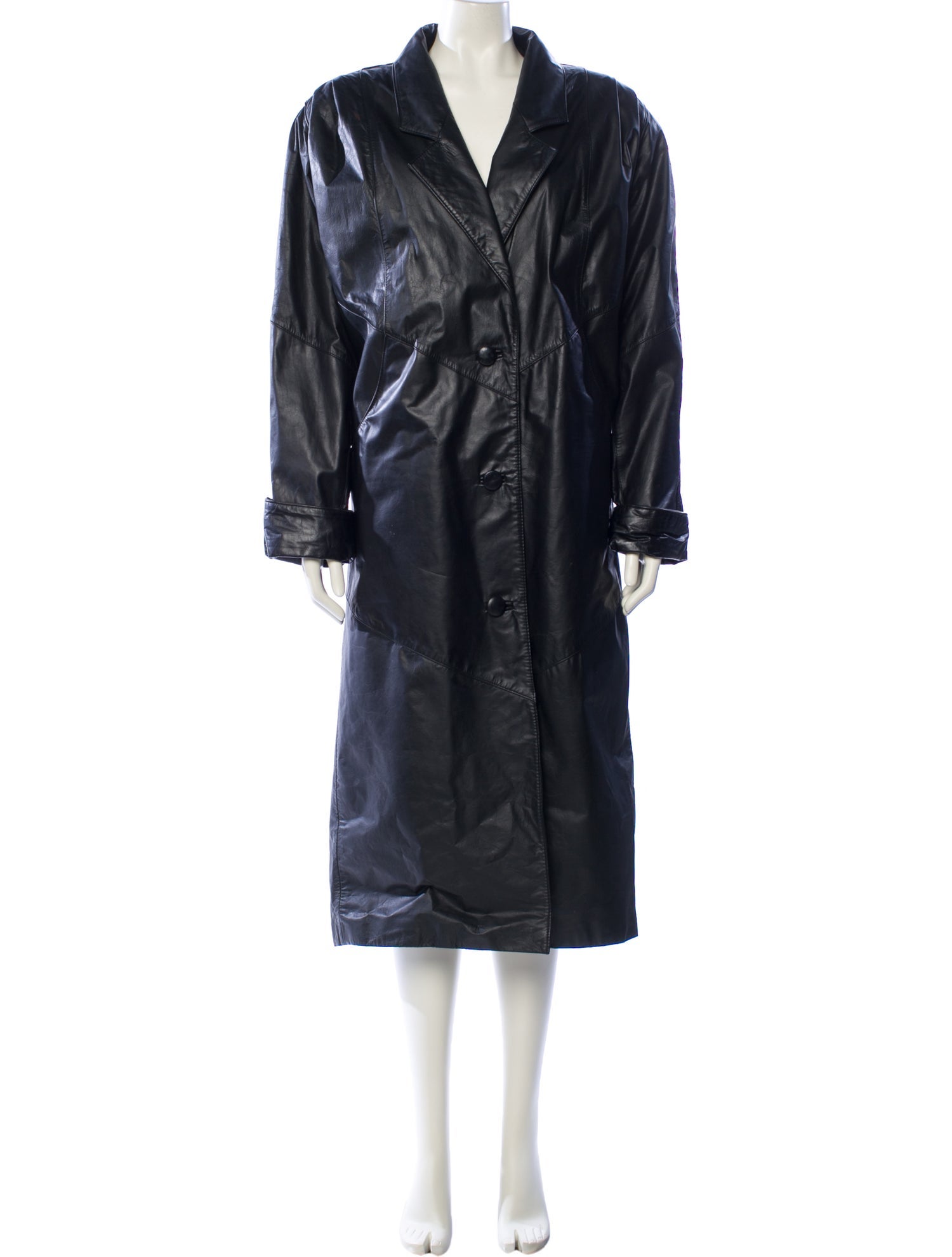 Avanti Leather Coat