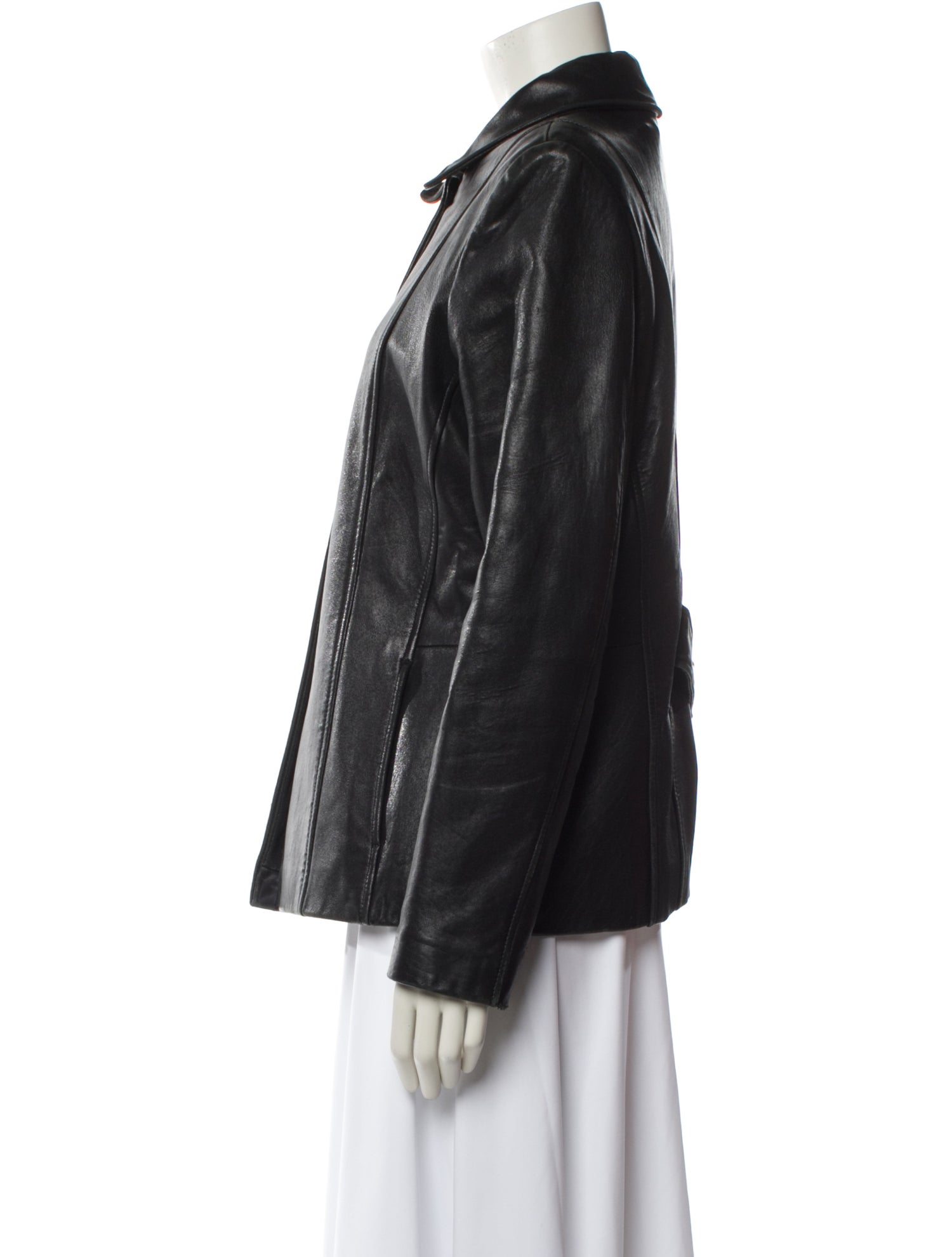 Avanti Leather Biker Jacket