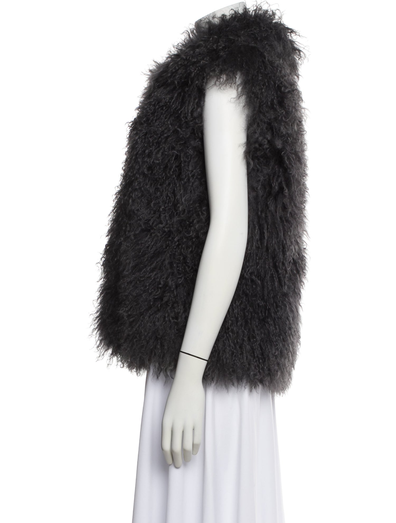 Avanti Mongolian Lamb Vest