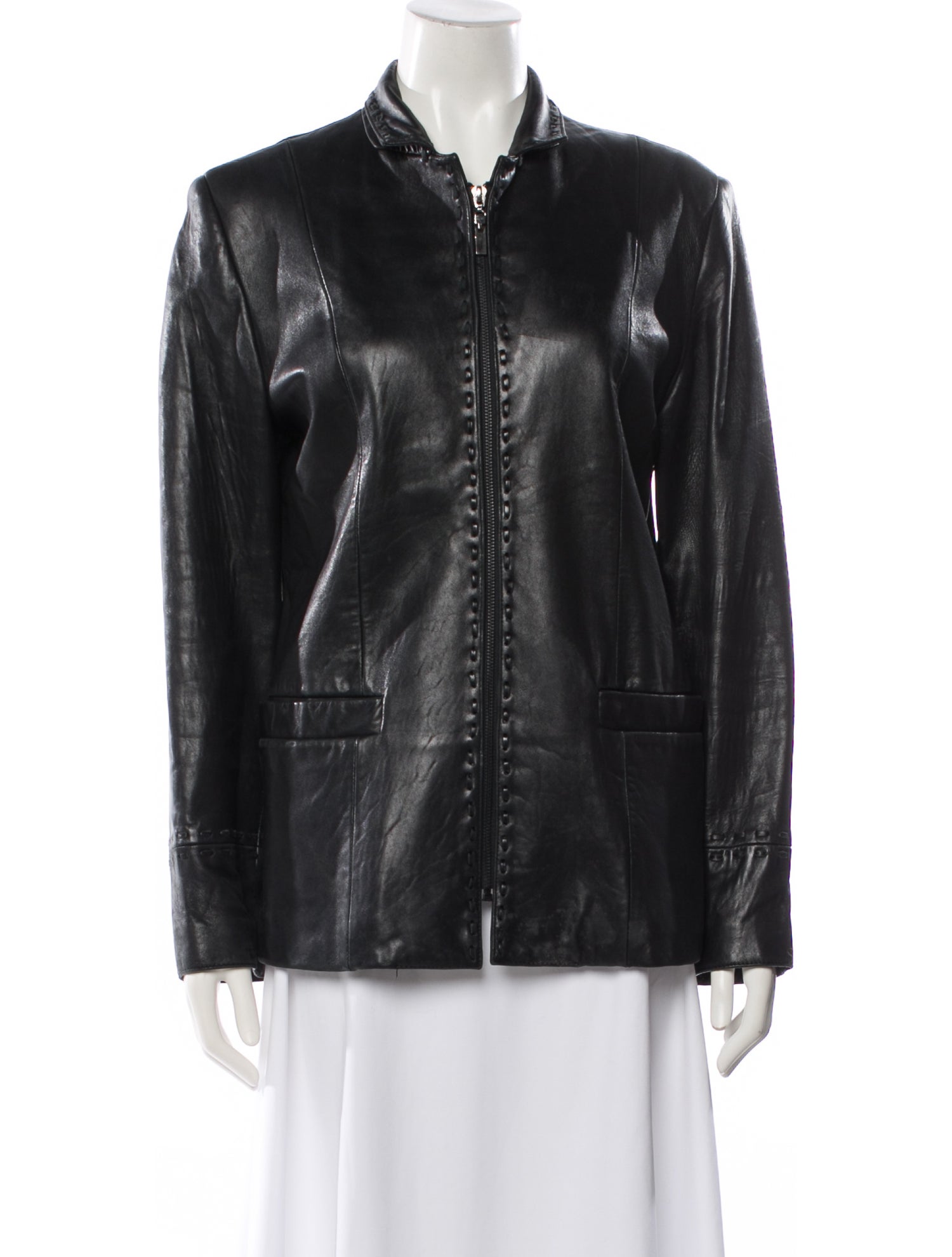 Avanti Leather Evening Jacket