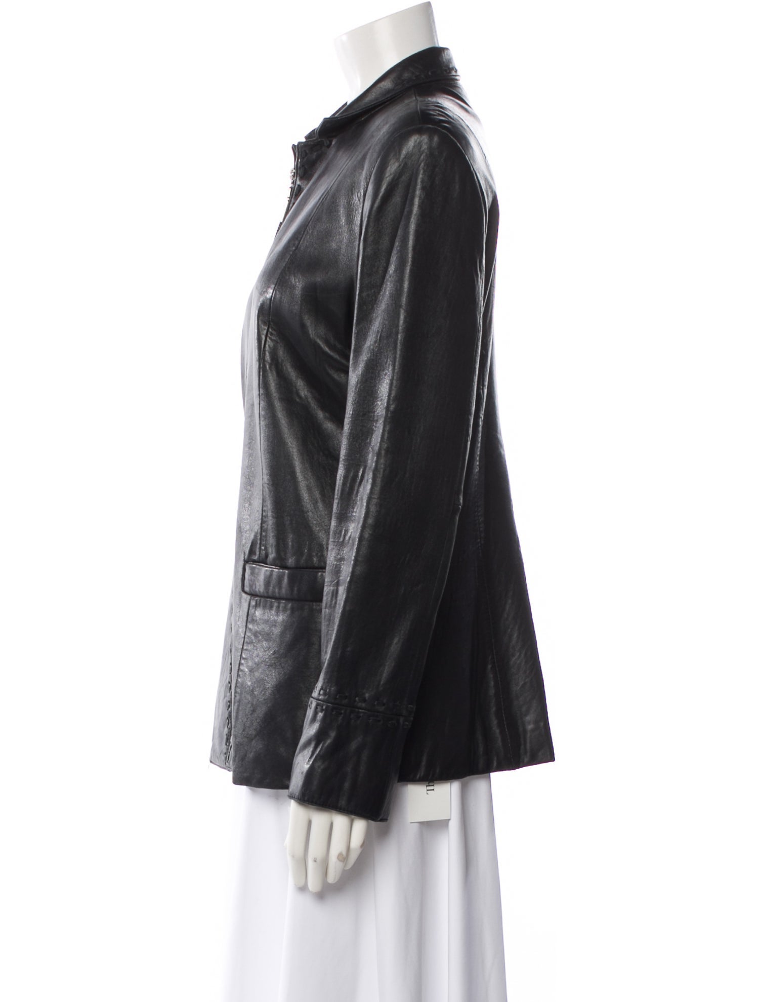 Avanti Leather Evening Jacket