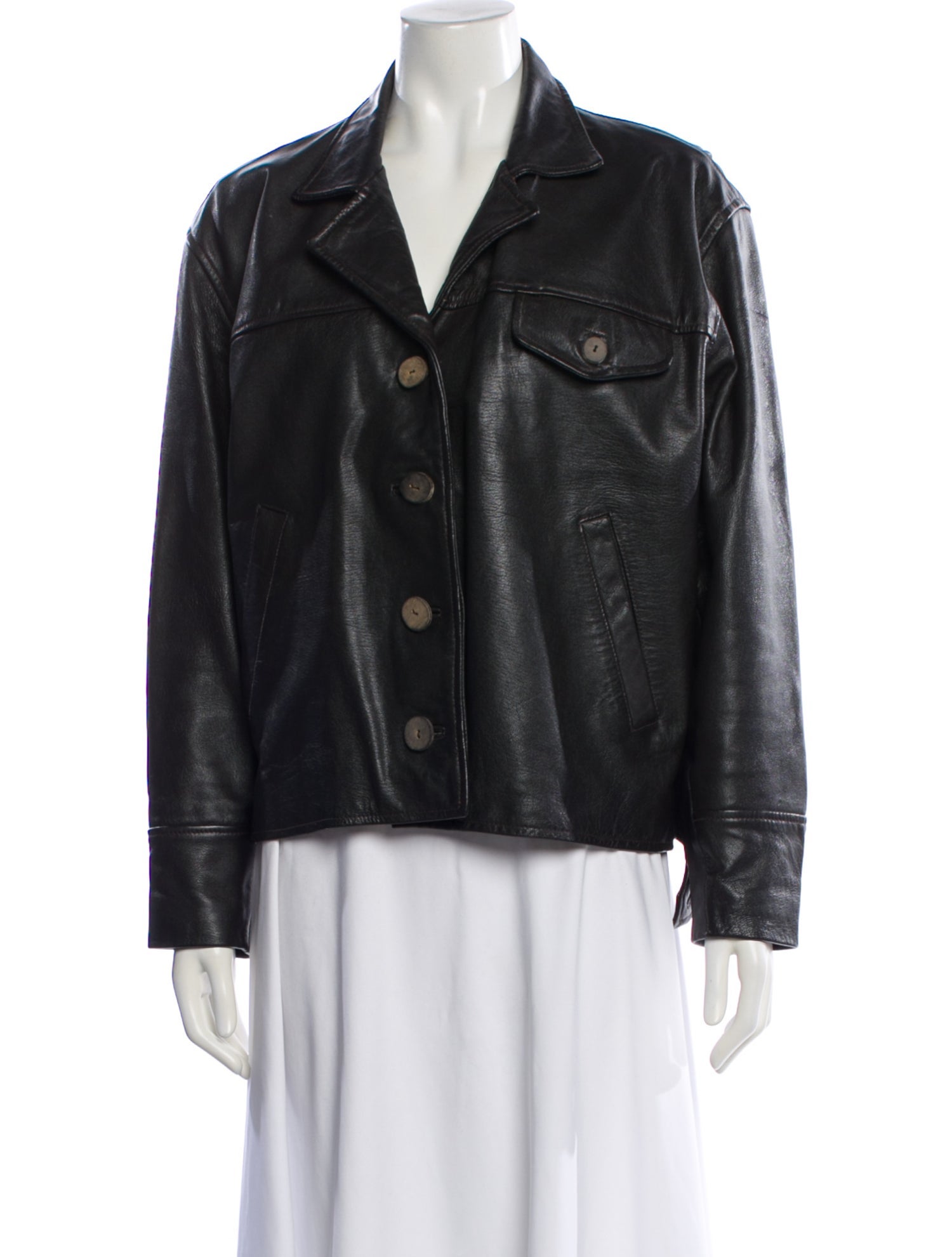 Avanti Leather Jacket