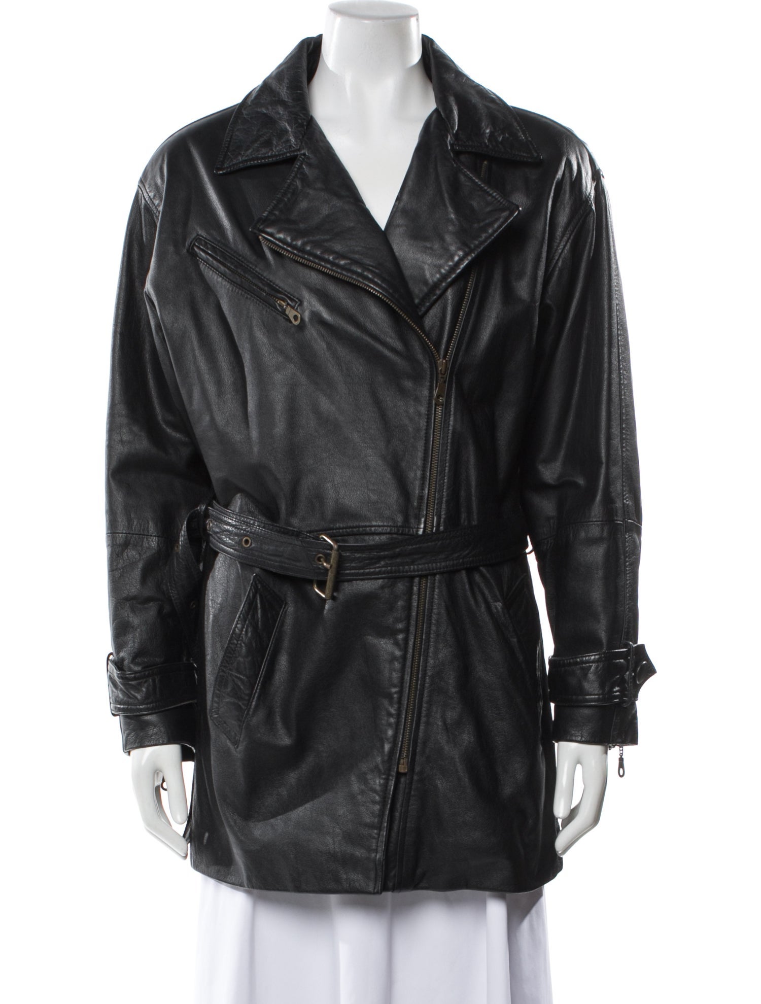Avanti Leather Biker Jacket