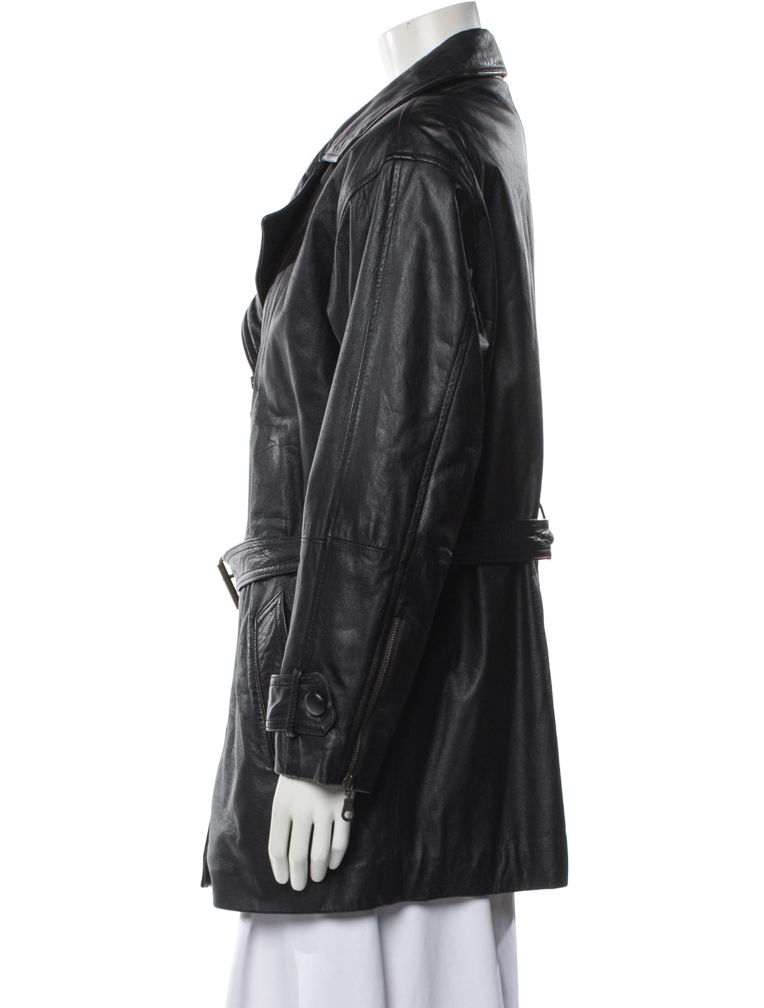 Avanti Leather Biker Jacket