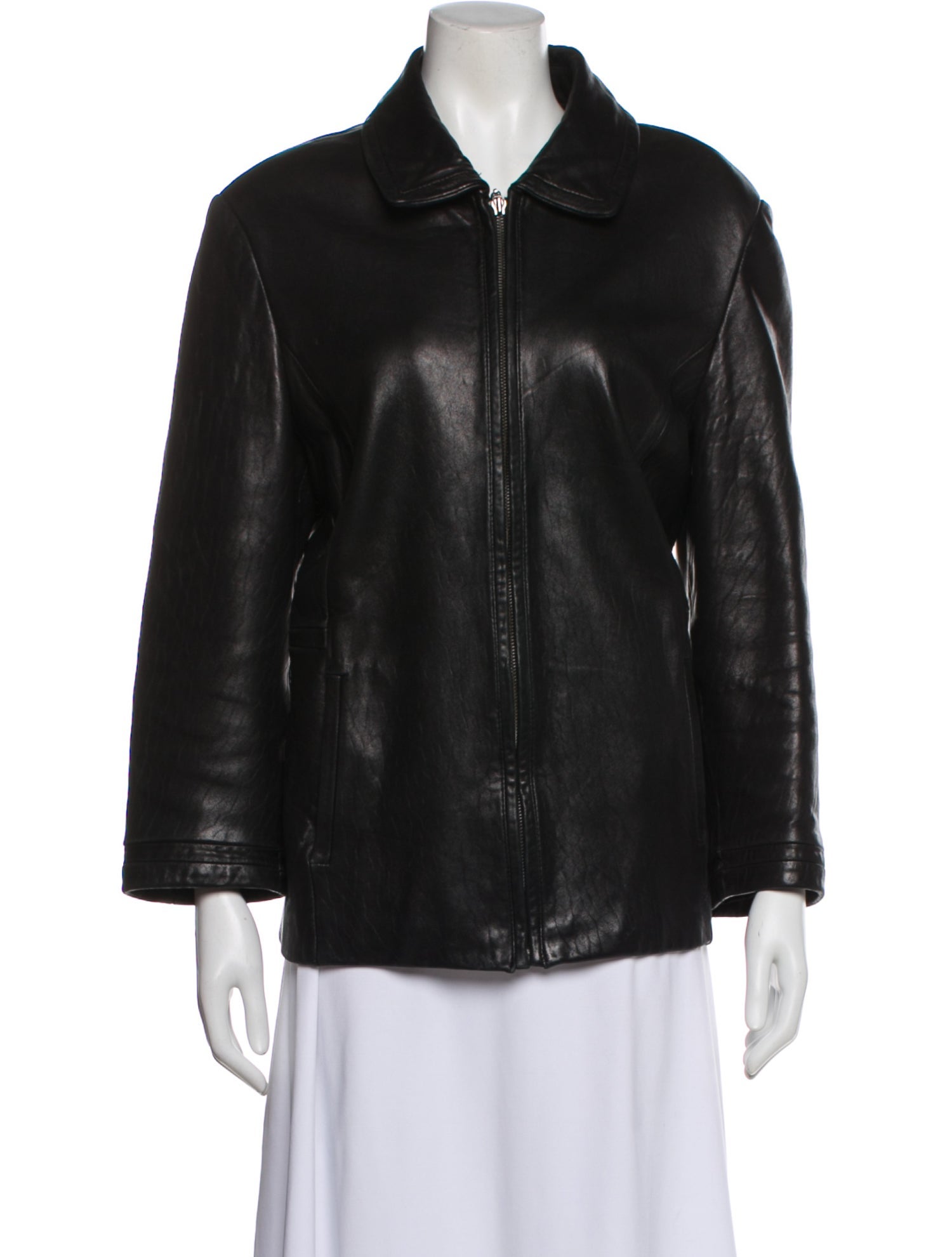 Avanti Leather Jacket