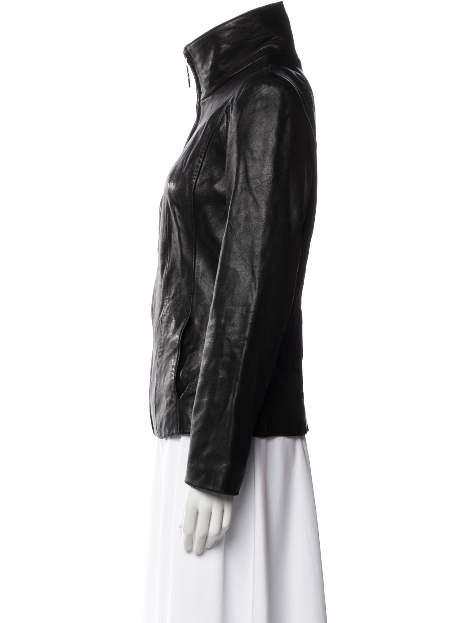 Avanti Leather Coat