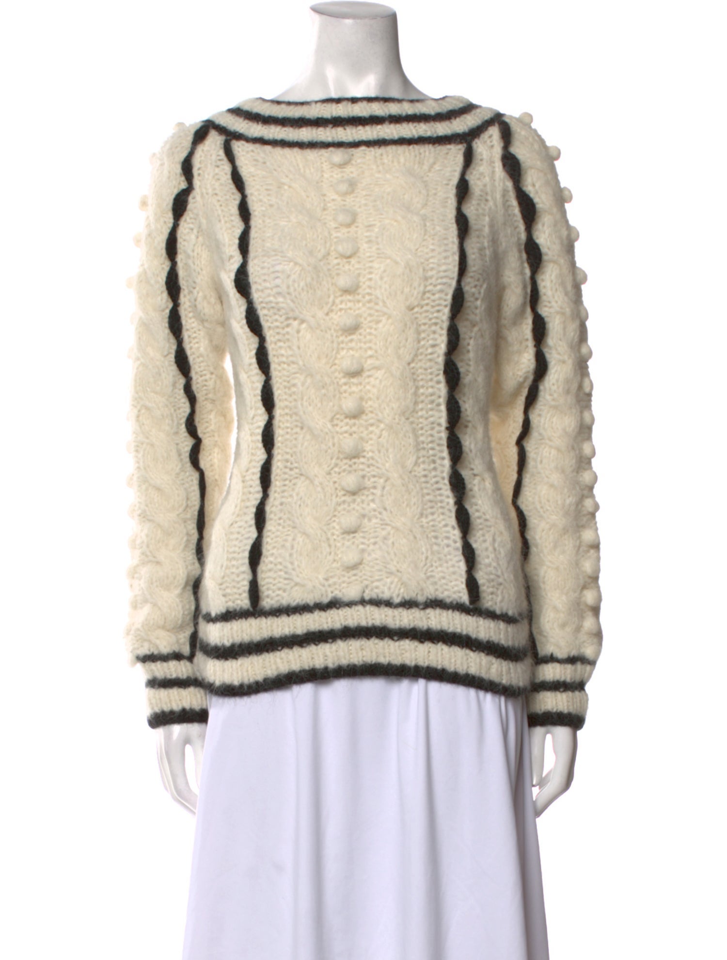 Ayni Alpaca Striped Sweater