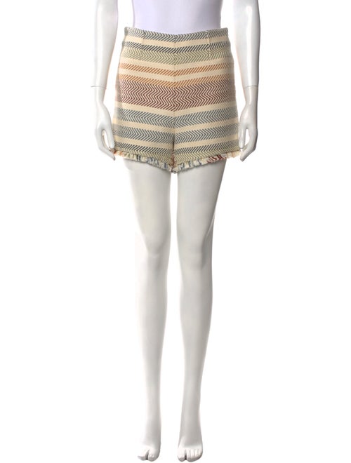 Ayni Striped Mini Shorts