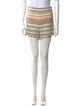 Ayni Striped Mini Shorts