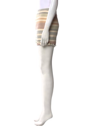 Ayni Striped Mini Shorts