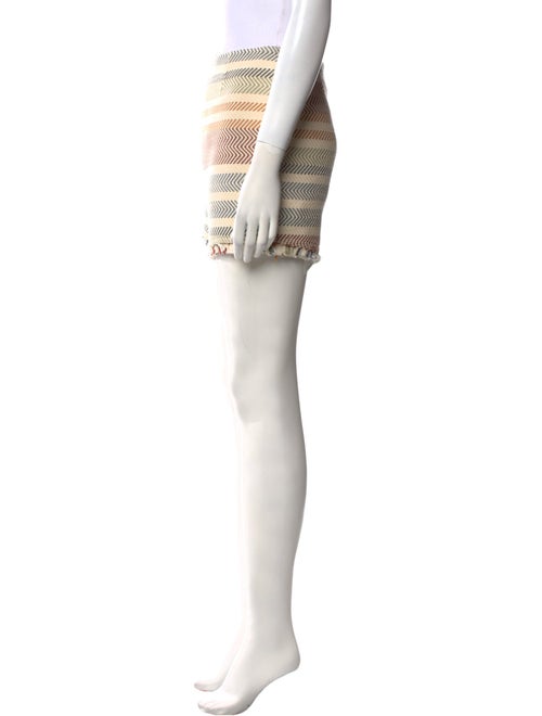 Ayni Striped Mini Shorts