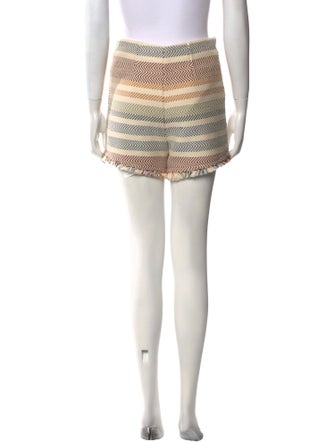 Ayni Striped Mini Shorts