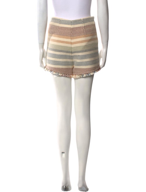 Ayni Striped Mini Shorts
