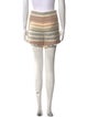 Ayni Striped Mini Shorts