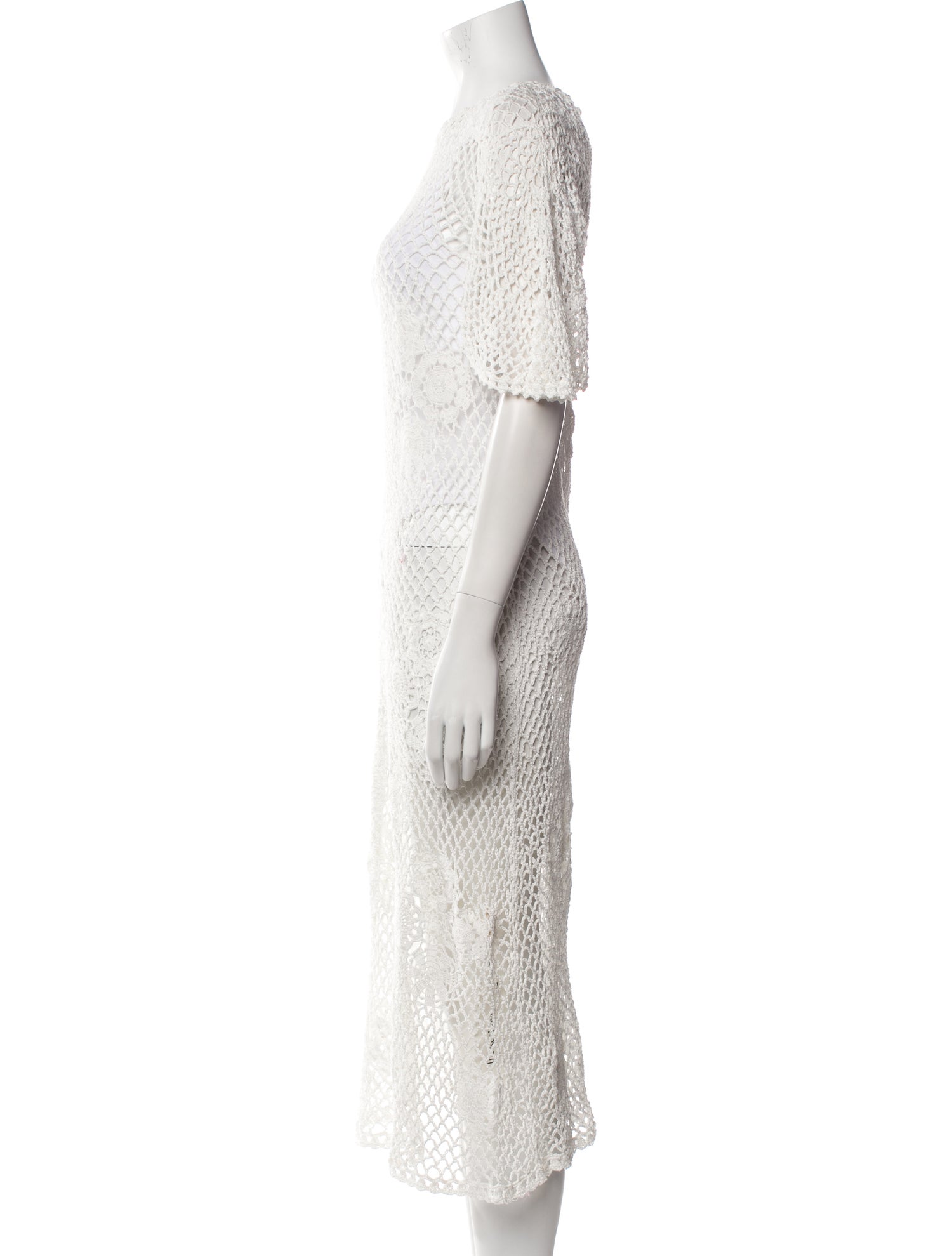 Ayni Bateau Neckline Midi Length Dress w/ Tags